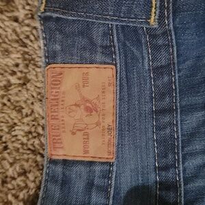 True Religion Joey Twisted Seam Jeans 25w x 32L